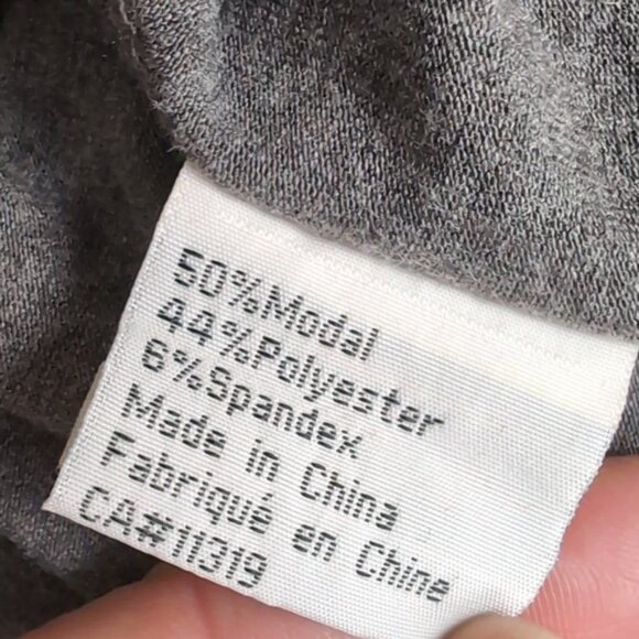 Vintage Y2K Dynamite Faux Wrap Dress Studded Gathered Asymmetric Mini Bodycon - Picture 13 of 14